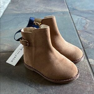 Janie and Jack Suede Booties